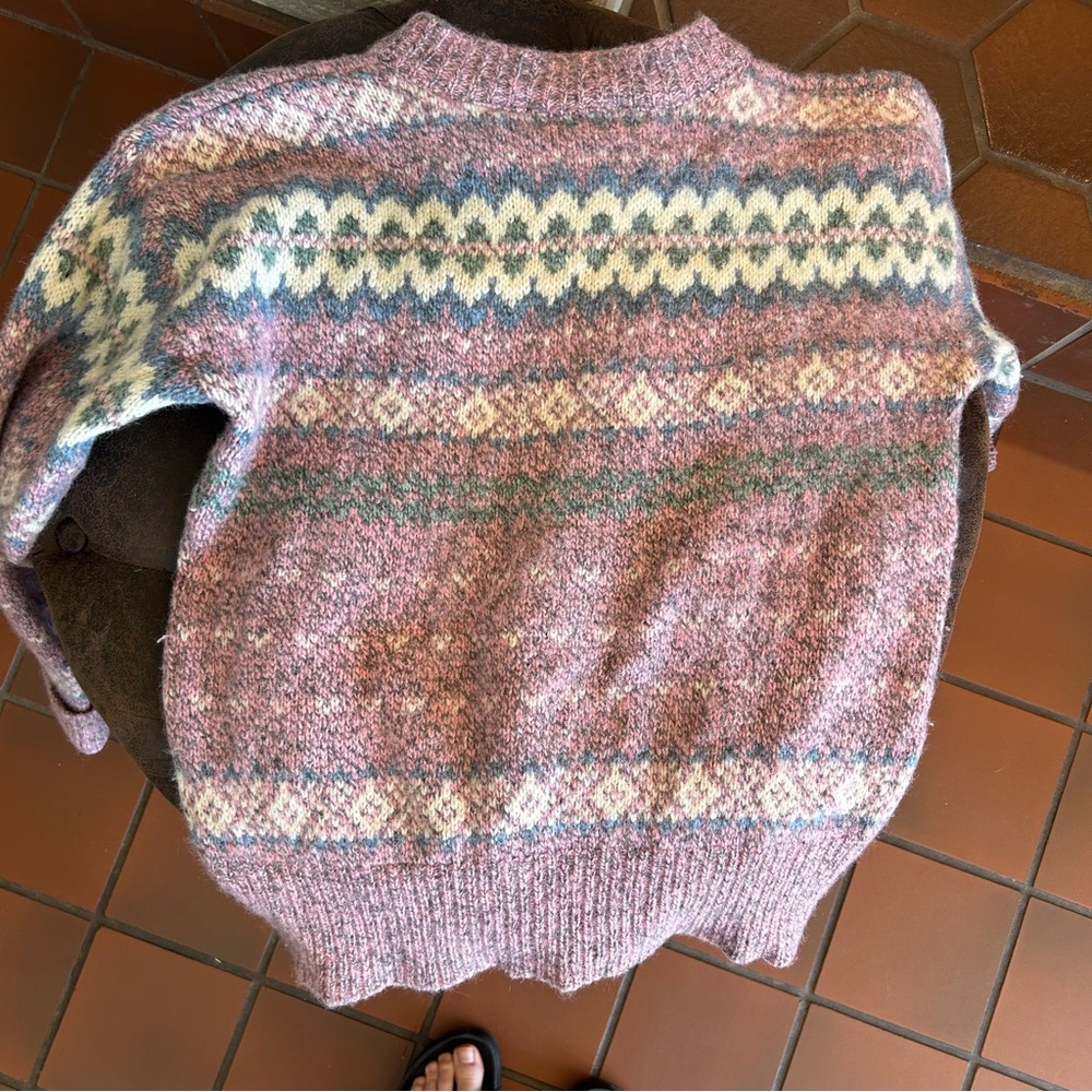 Vintage Wool Eddie Bauer Sweater - Picture 6 of 9